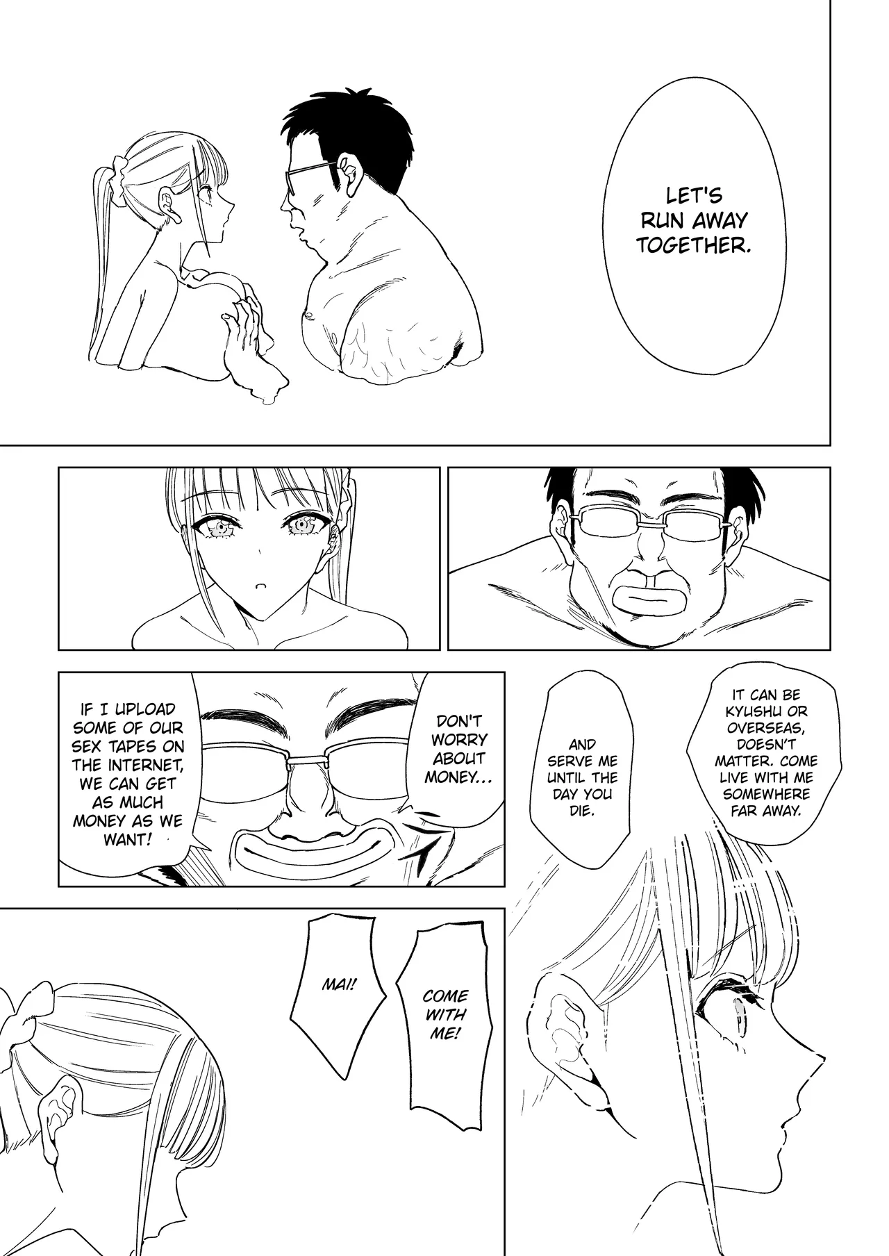 Hentai Manga Comic-The Story of a Small Village With a Sexy Custom Compilation-Read-117